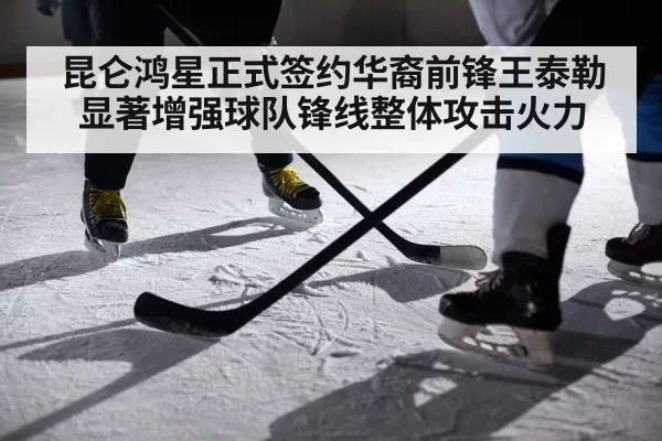 昆仑鸿星正式签约华裔前锋王泰勒显著增强球队锋线整体攻击火力